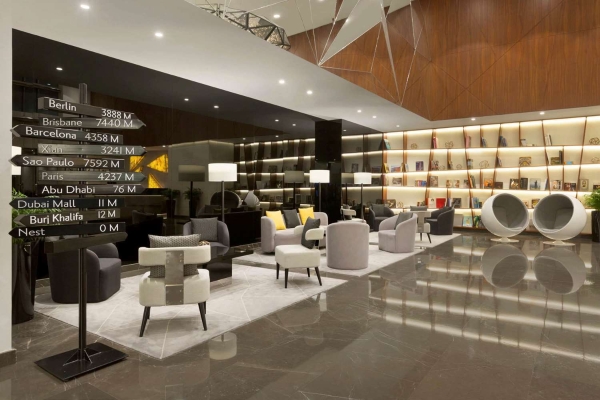 Hotel Tryp by Wyndham Dubai